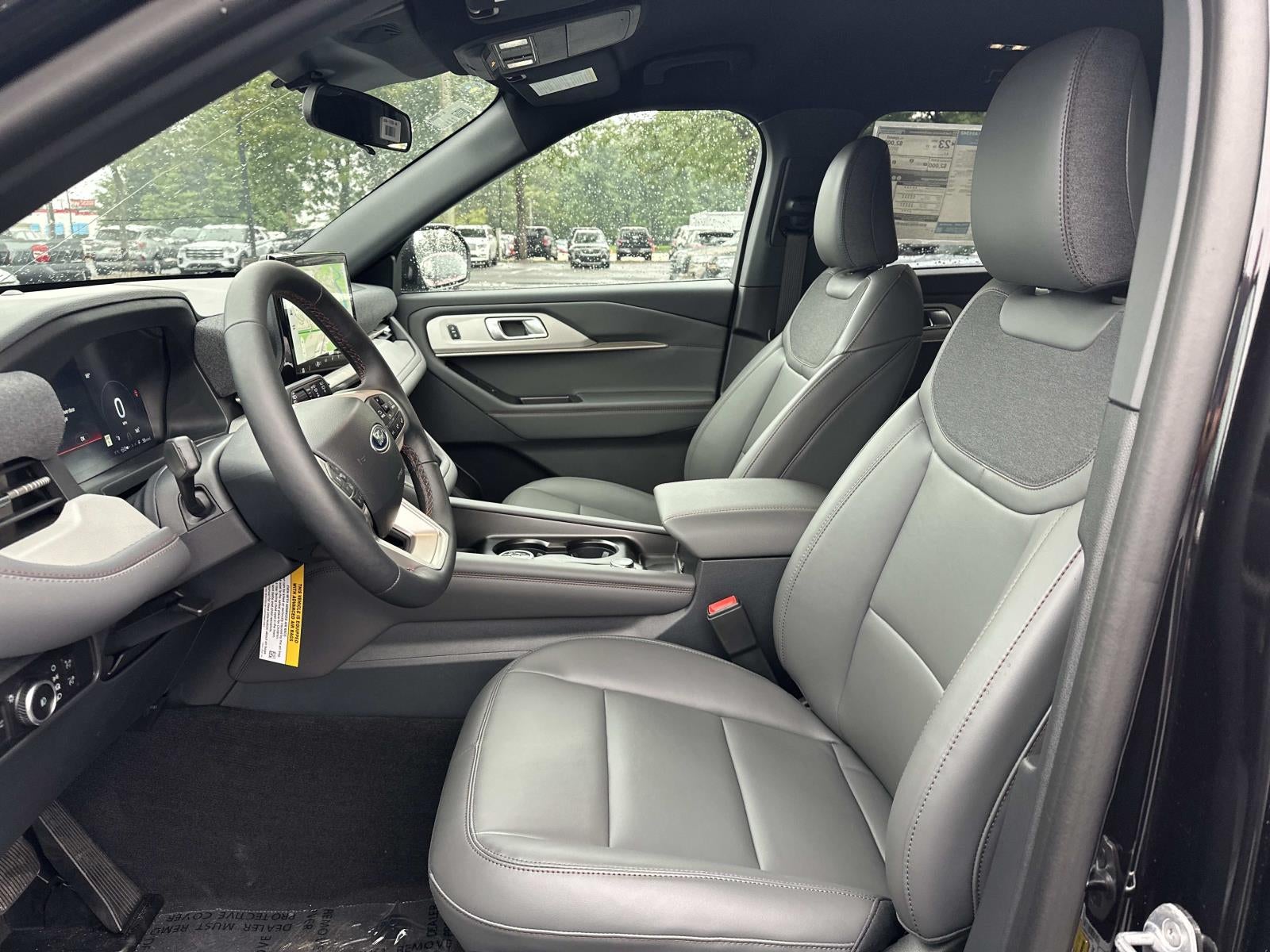2027 Ford Explorer Active