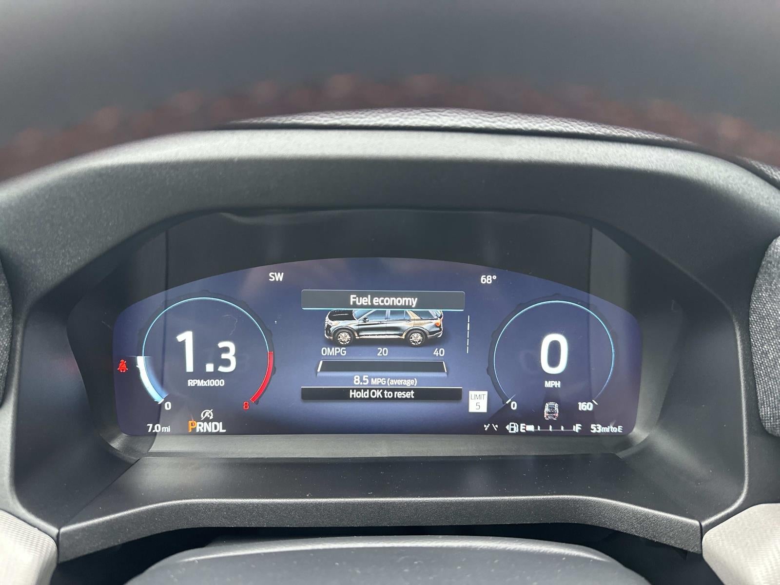 2027 Ford Explorer Active
