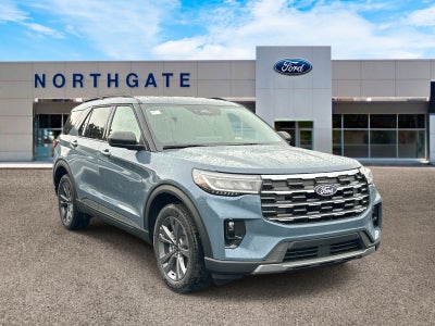 2027 Ford Explorer Active