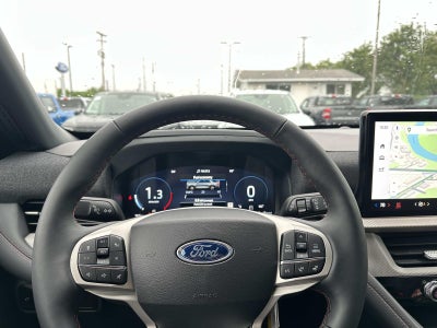 2027 Ford Explorer Active