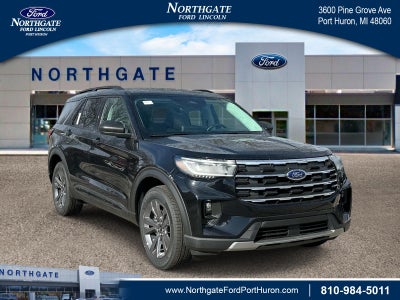 2026 Ford Explorer Active