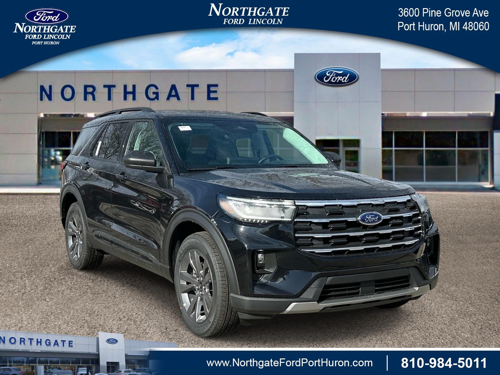2026 Ford Explorer Active