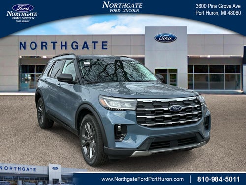 2026 Ford Explorer Active