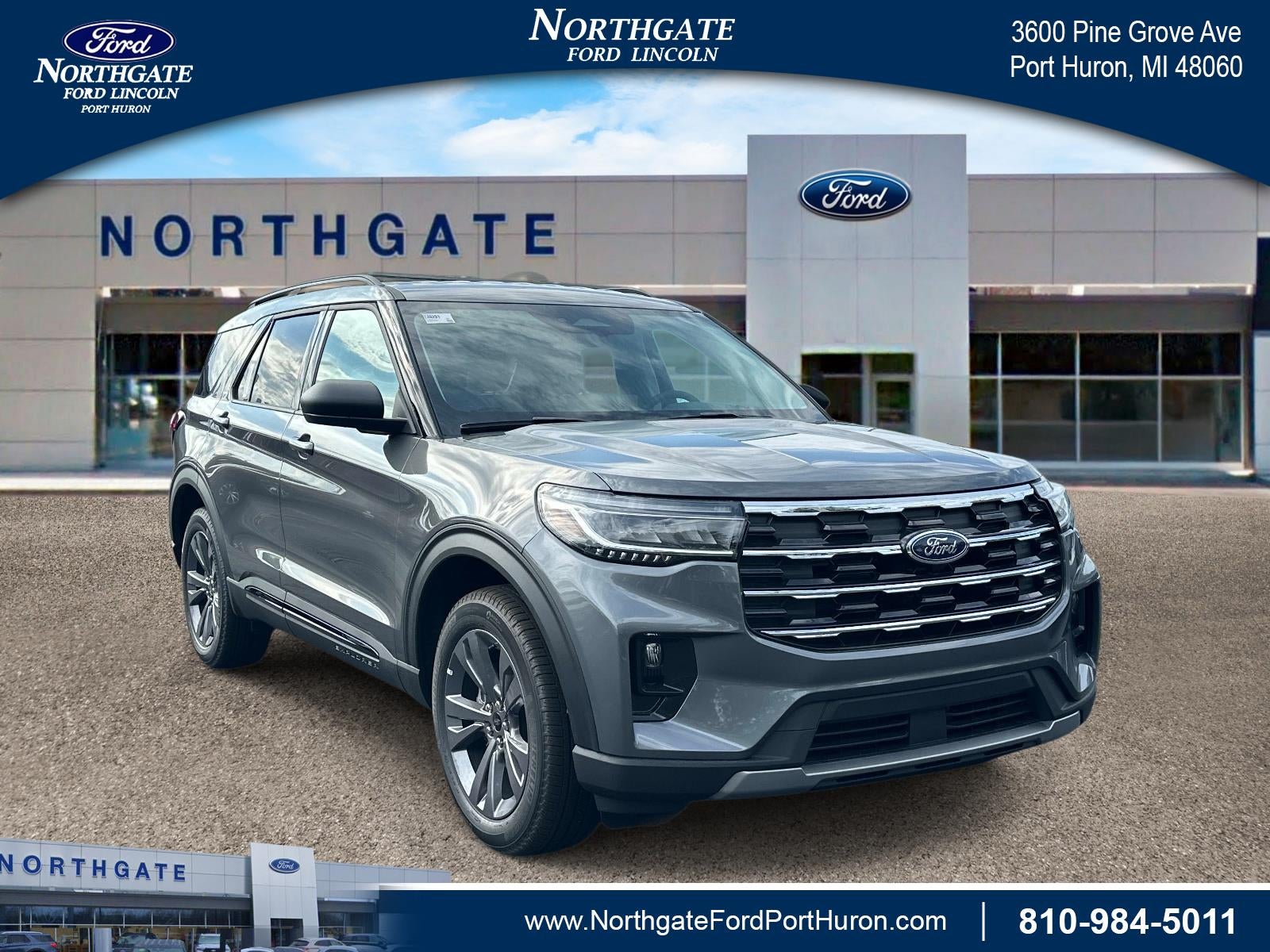 2026 Ford Explorer Active w/100A Pkg 4WD