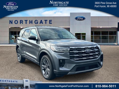2026 Ford Explorer Active w/100A Pkg 4WD