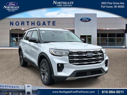 2026 Ford Explorer Active w/100A Pkg 4WD