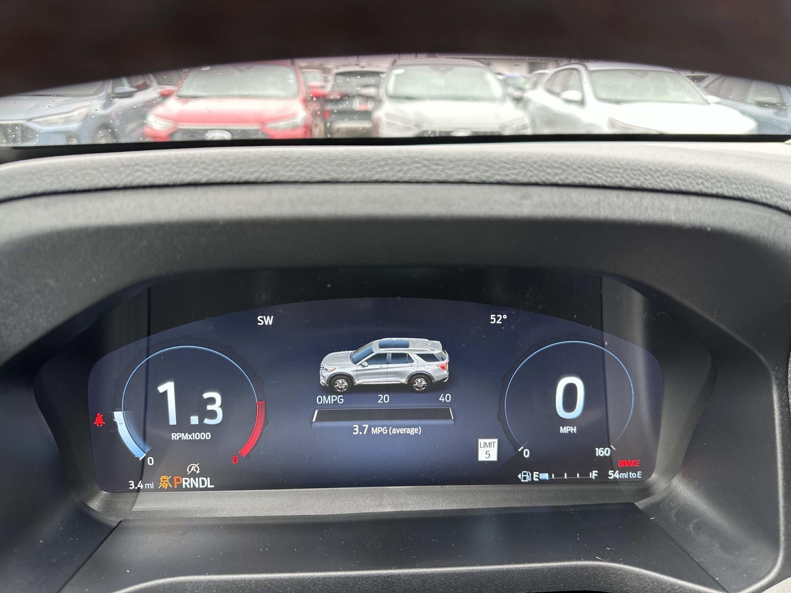 2026 Ford Explorer Active w/100A Pkg 4WD