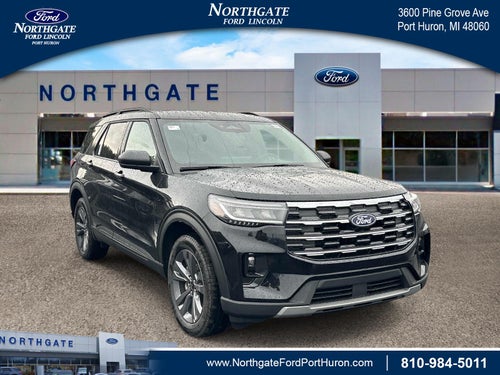 2027 Ford Explorer Active