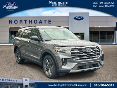 2027 Ford Explorer Active