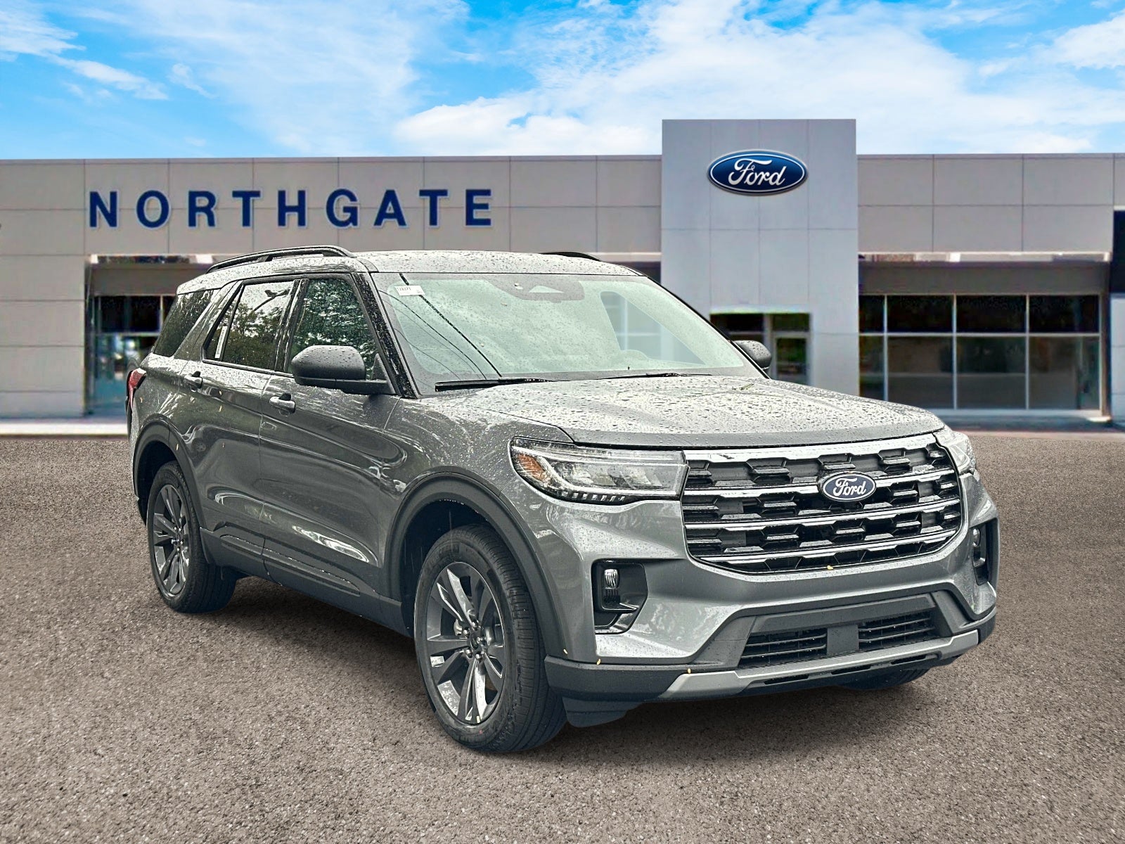 2027 Ford Explorer Active