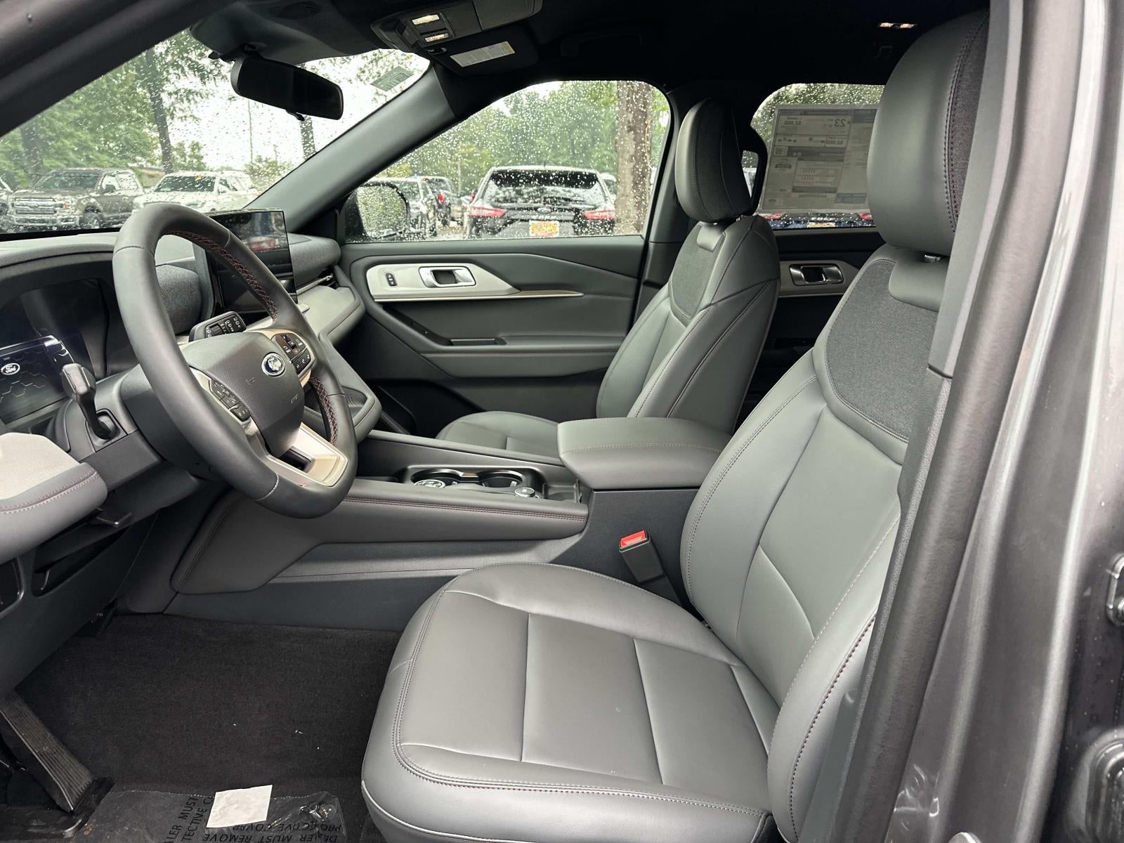 2027 Ford Explorer Active