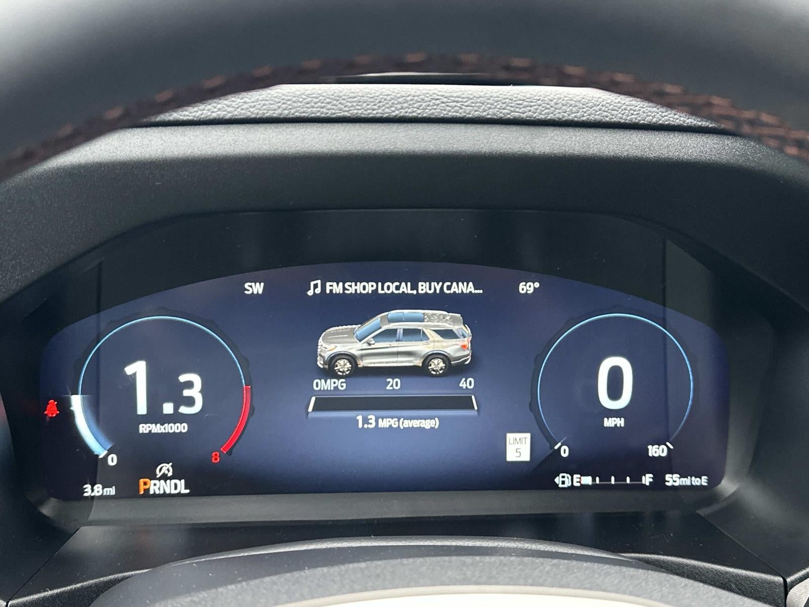 2027 Ford Explorer Active