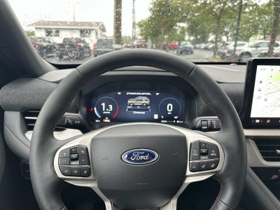 2027 Ford Explorer Active