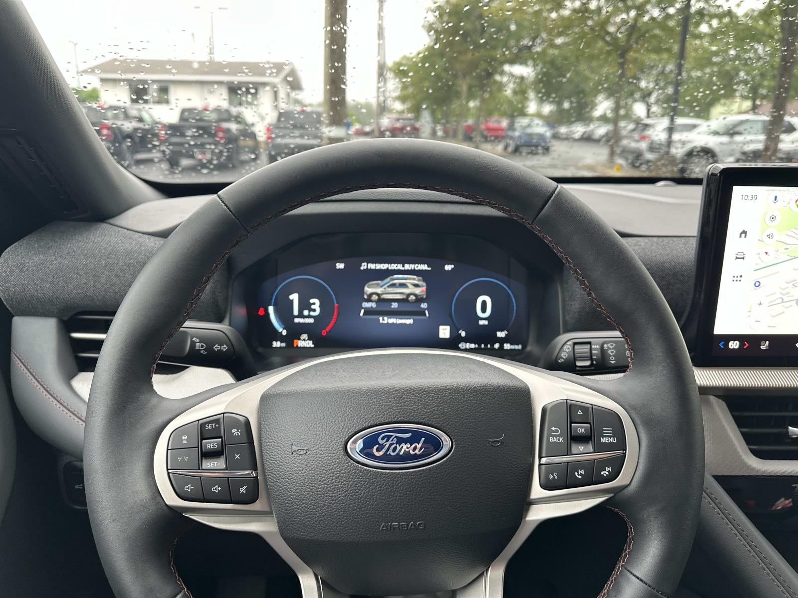 2027 Ford Explorer Active