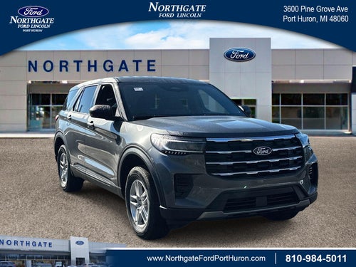 2027 Ford Explorer Active