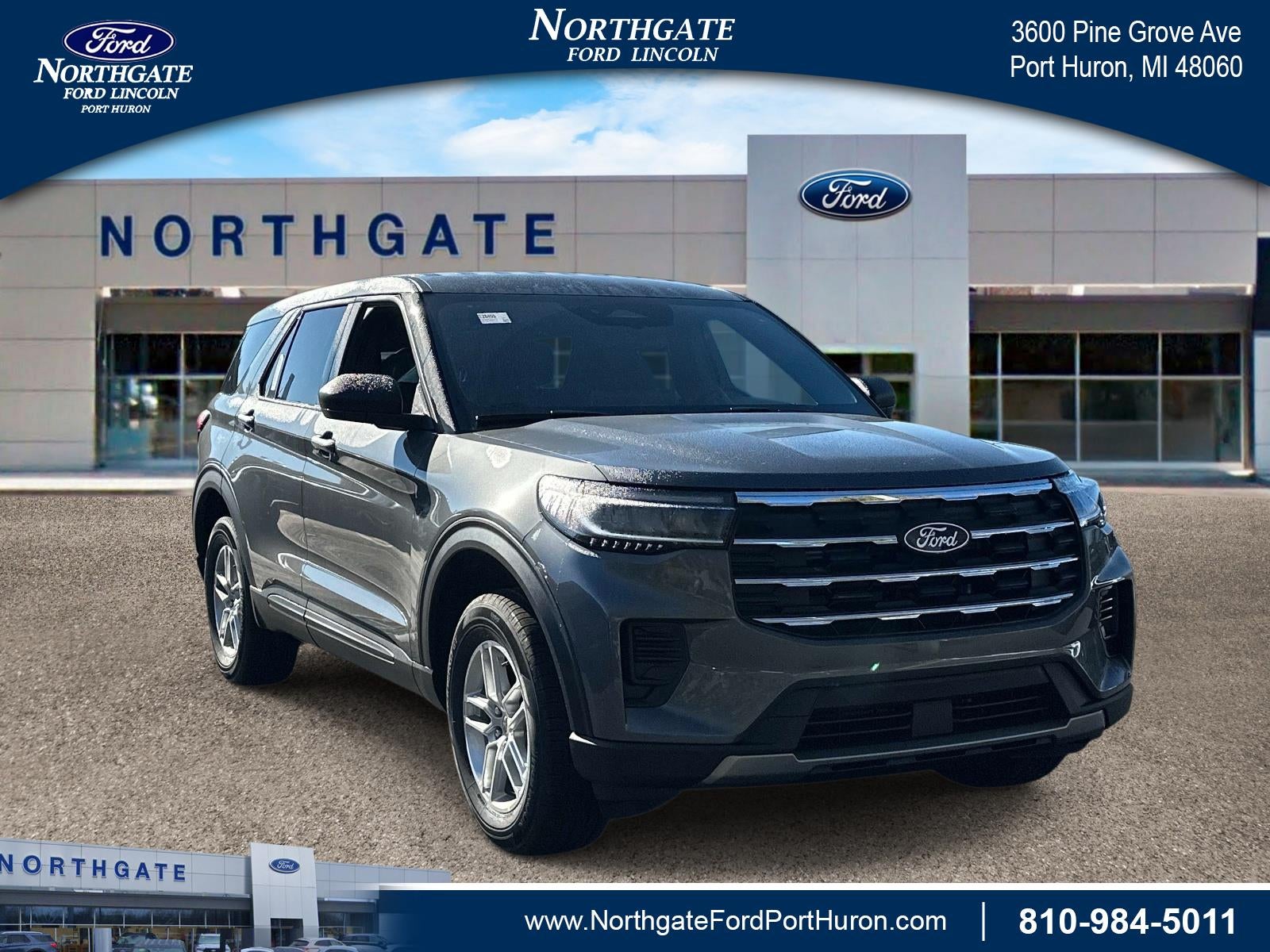 2027 Ford Explorer Active