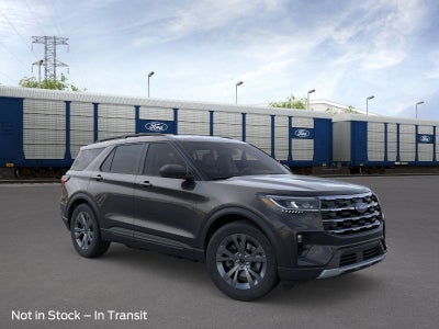 2026 Ford Explorer 4DR 4WD ACTIVE