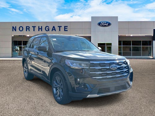 2026 Ford Explorer Active w/100A Pkg 4WD