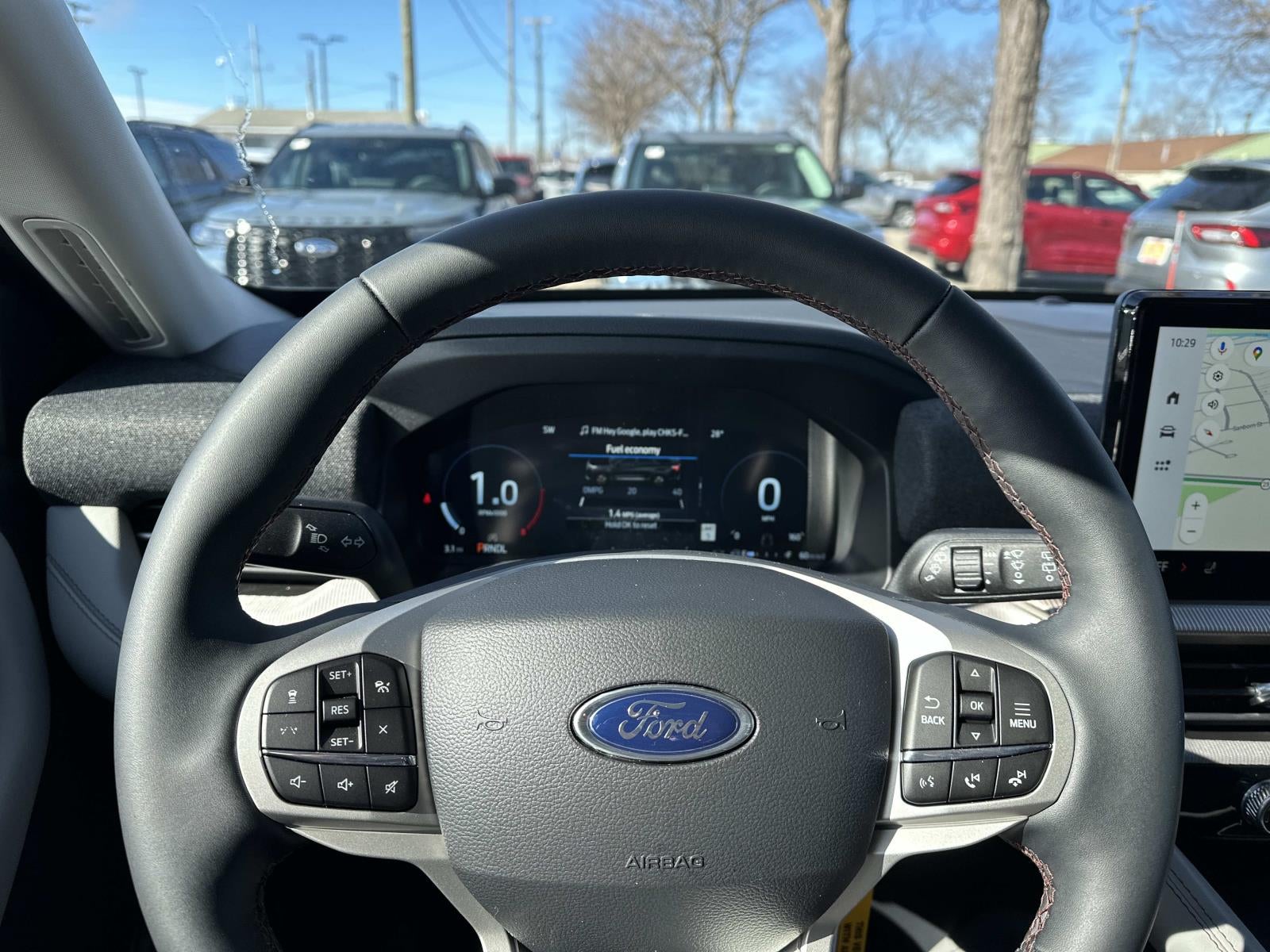 2026 Ford Explorer Active w/100A Pkg 4WD