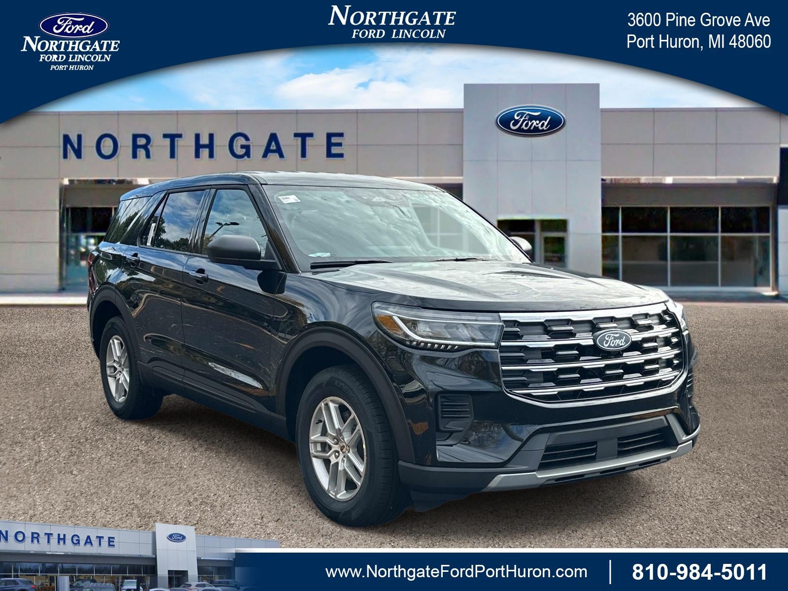 2027 Ford Explorer