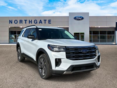 2026 Ford Explorer Active w/100A Pkg 4WD