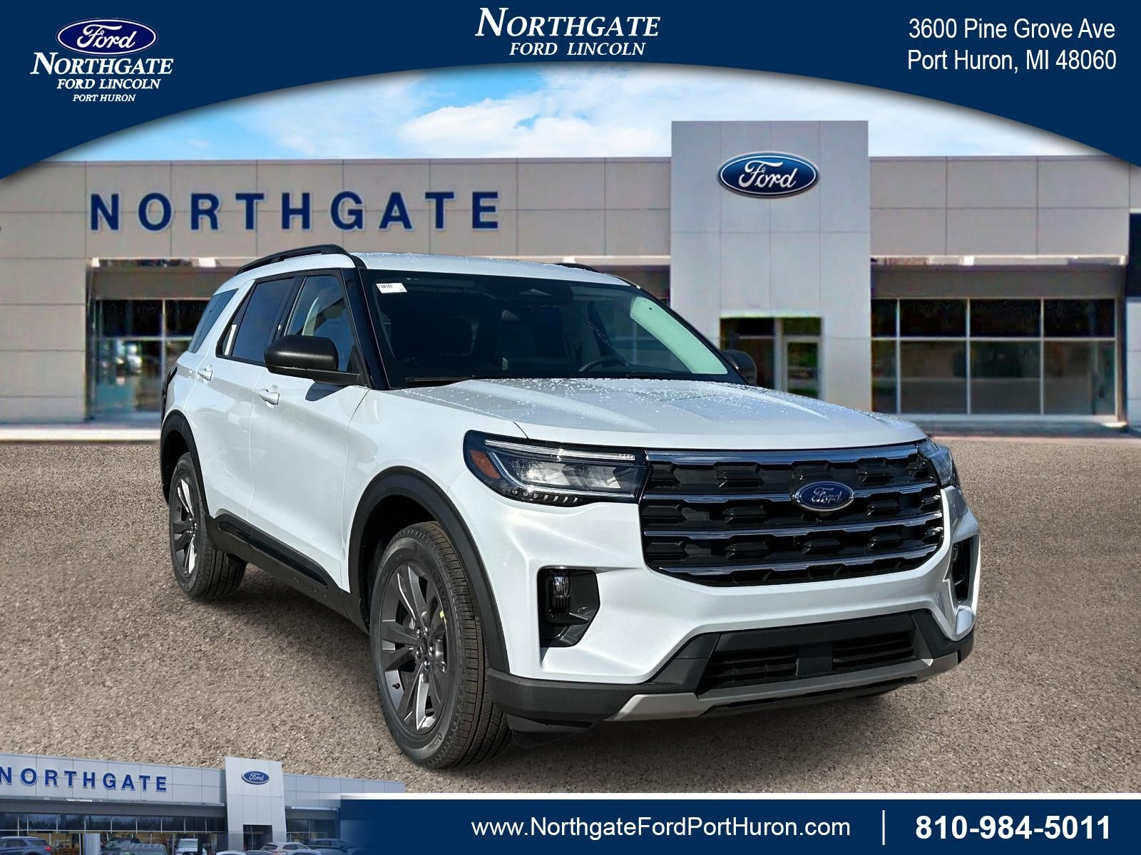 2026 Ford Explorer Active w/100A Pkg 4WD