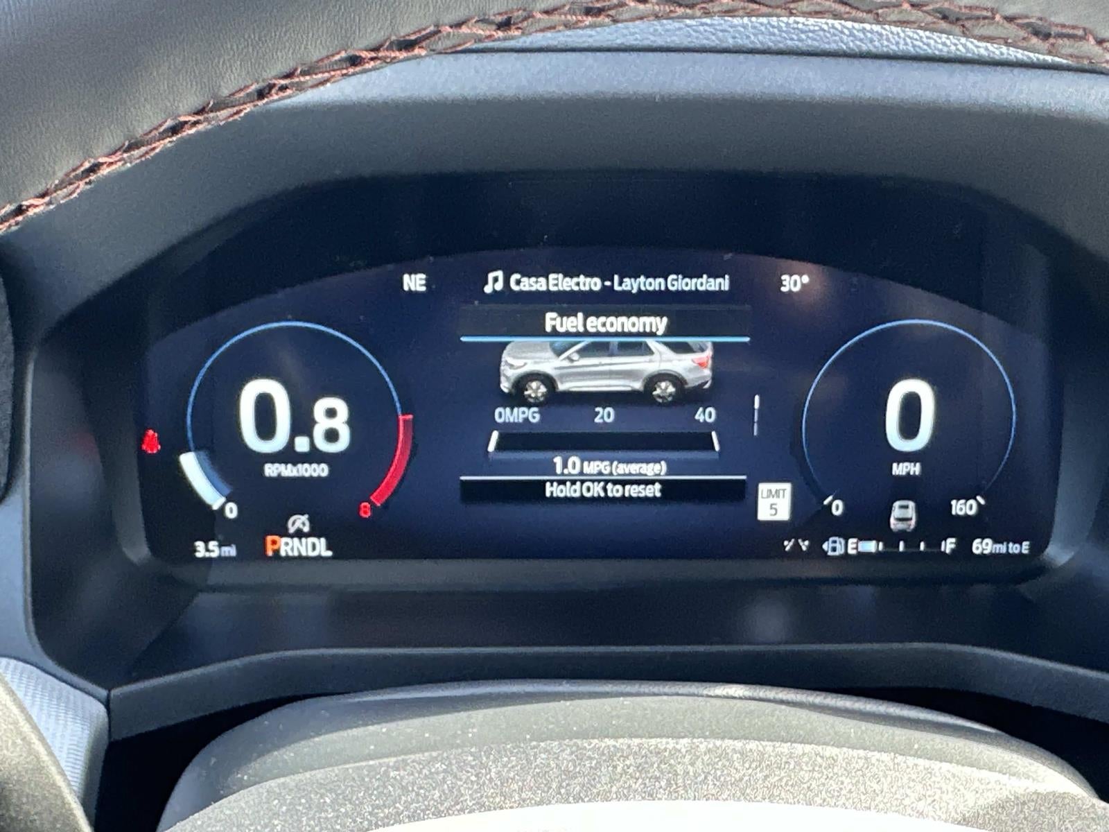 2026 Ford Explorer Active w/100A Pkg 4WD