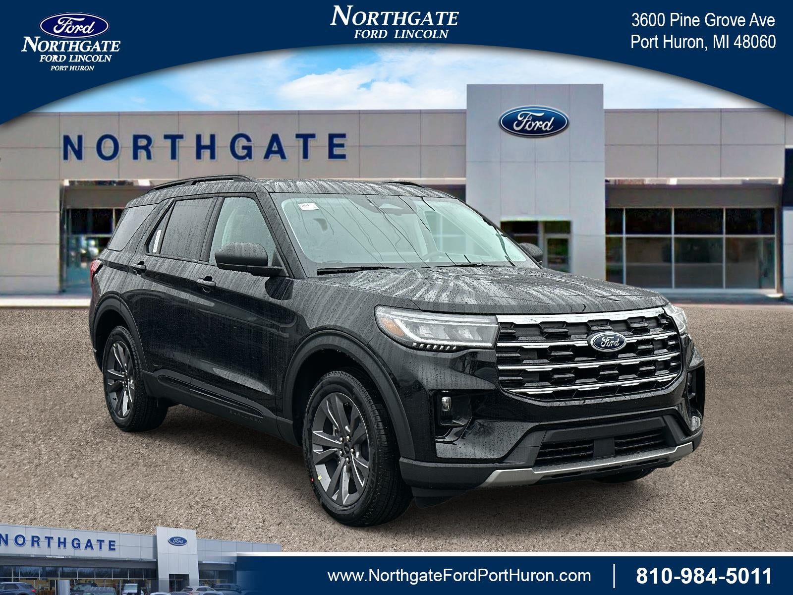 2026 Ford Explorer Active