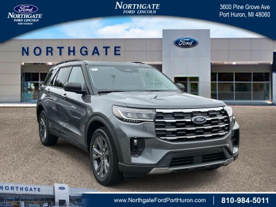 2026 Ford Explorer Active w/100A Pkg 4WD