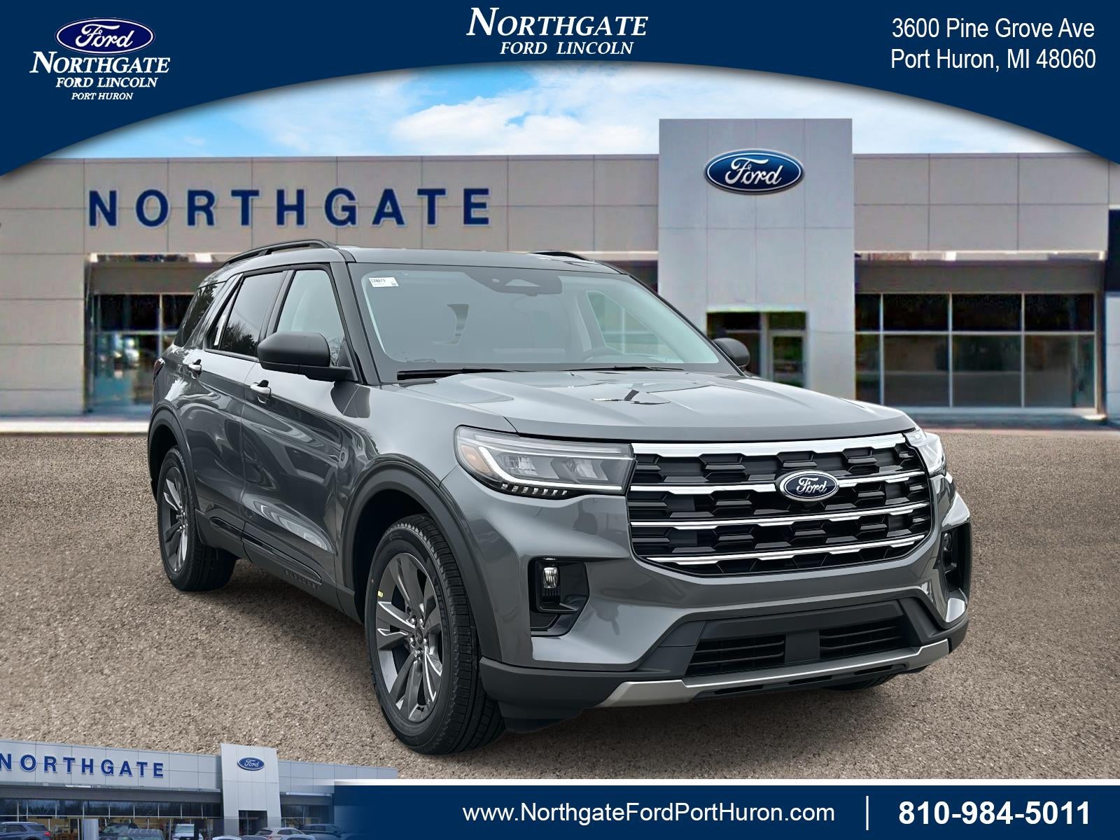 2026 Ford Explorer Active w/100A Pkg 4WD