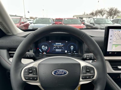 2026 Ford Explorer Active w/100A Pkg 4WD