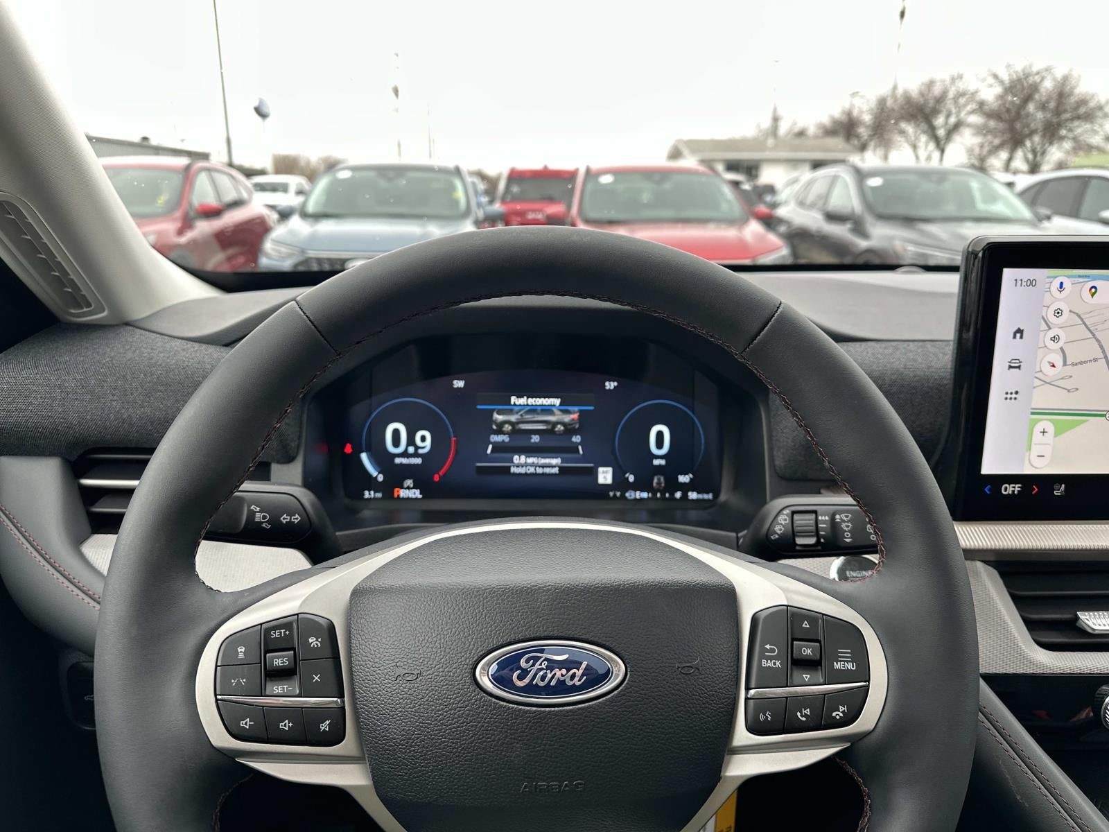 2026 Ford Explorer Active w/100A Pkg 4WD