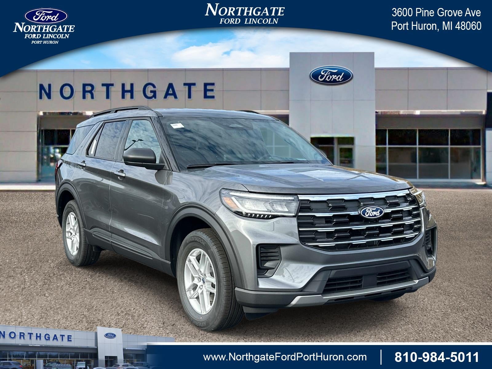 2027 Ford Explorer Active