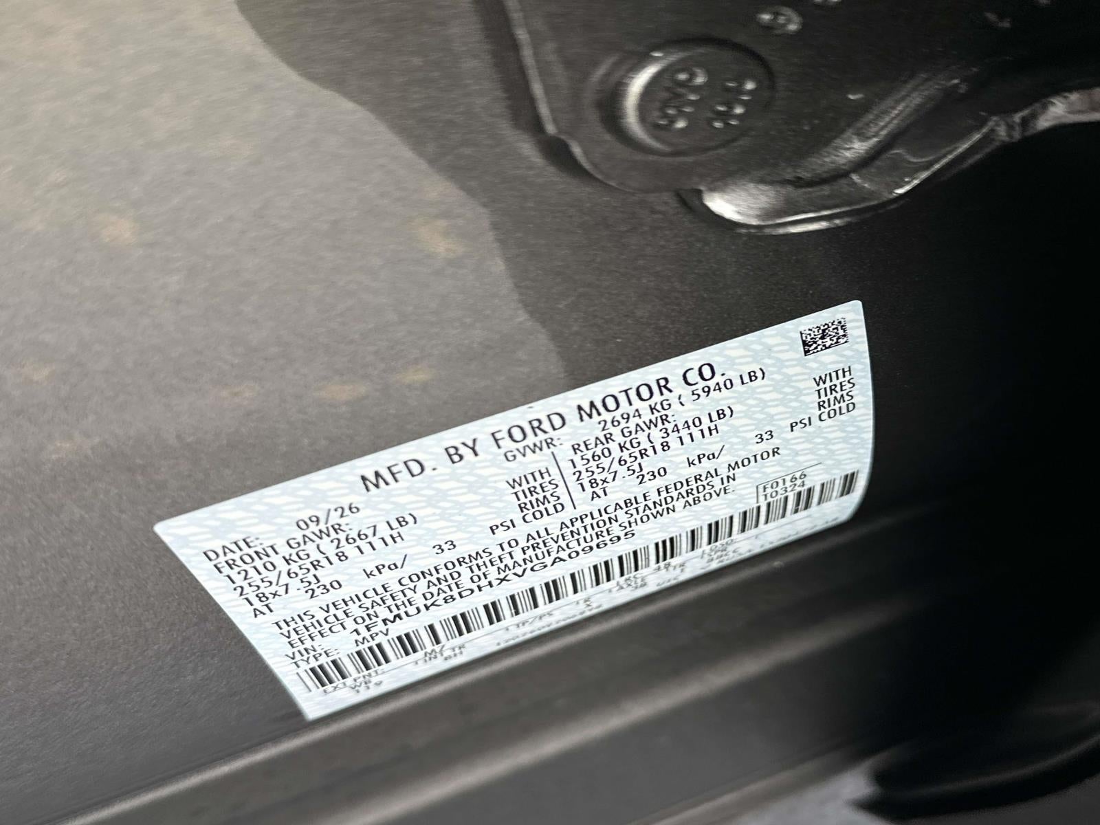 2027 Ford Explorer Active