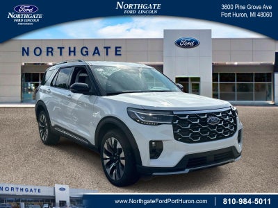 2026 Ford Explorer Platinum