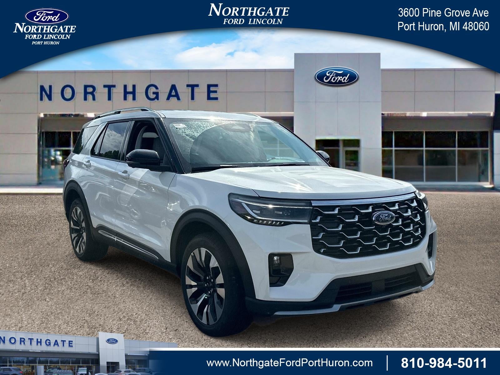 2026 Ford Explorer Platinum