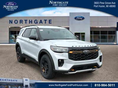 2026 Ford Explorer Tremor 4WD