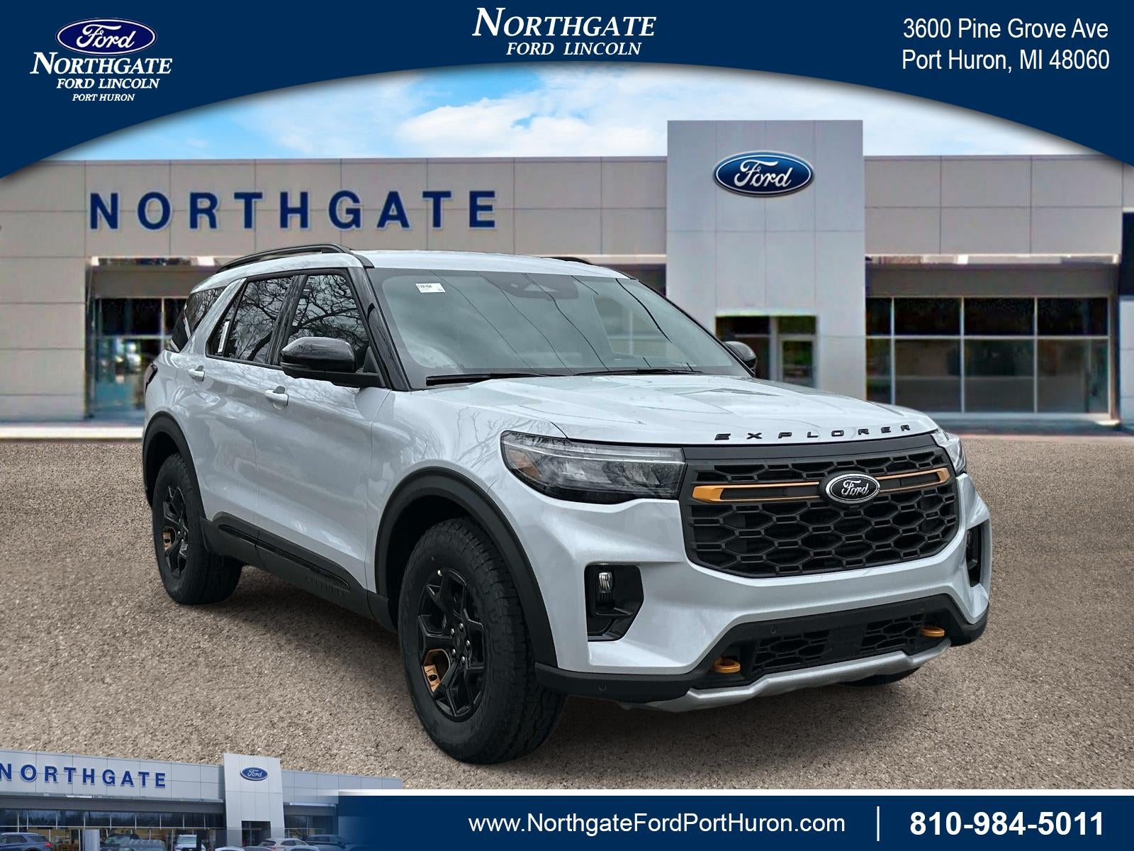 2026 Ford Explorer Tremor 4WD