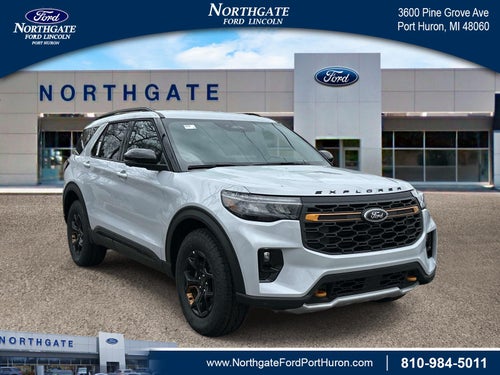 2026 Ford Explorer Tremor 4WD