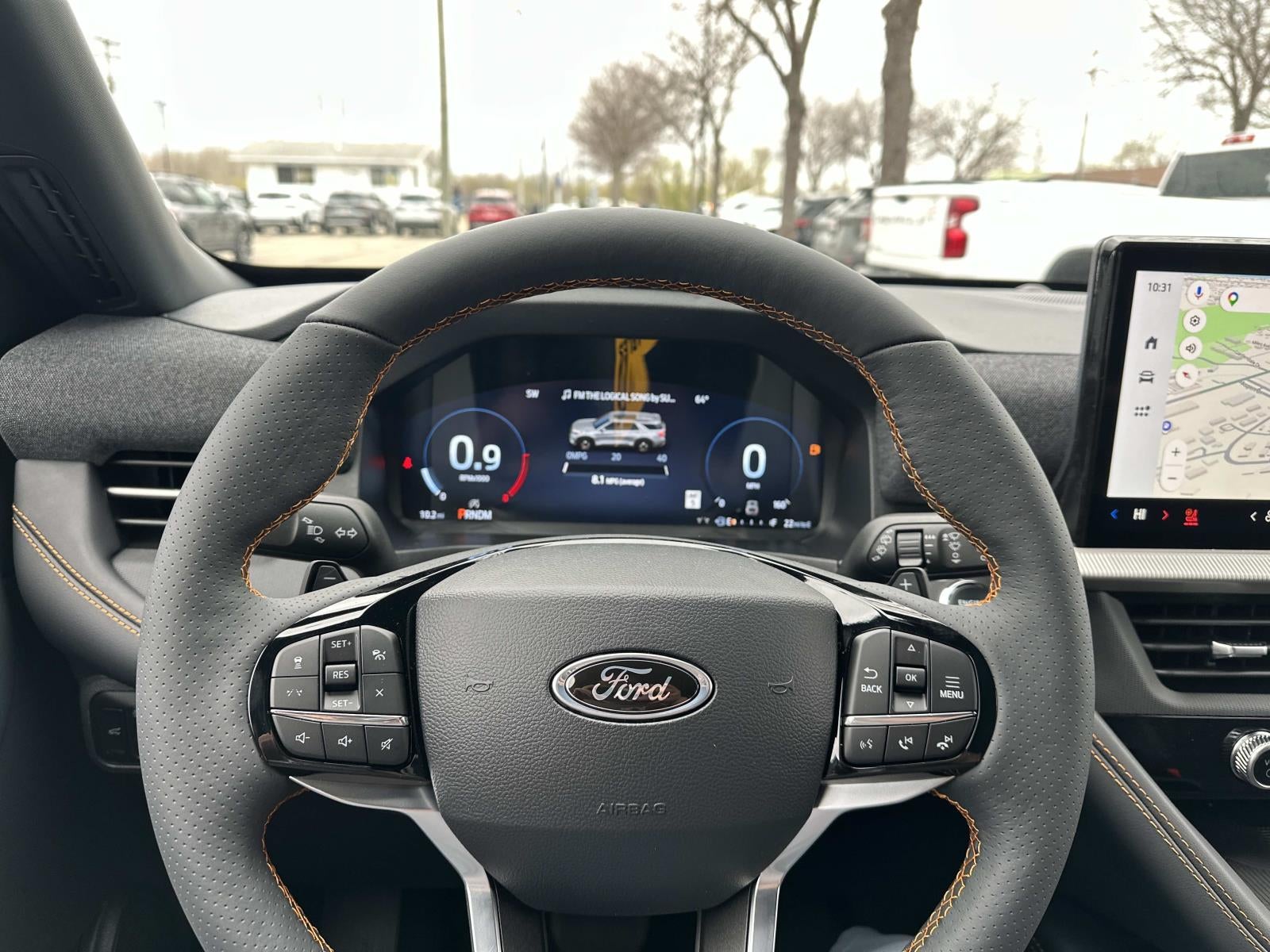 2026 Ford Explorer Tremor 4WD