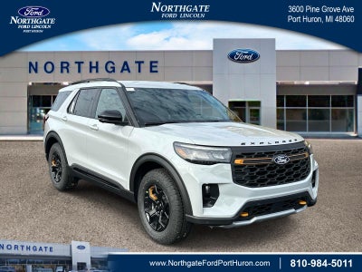 2027 Ford Explorer Tremor 4WD