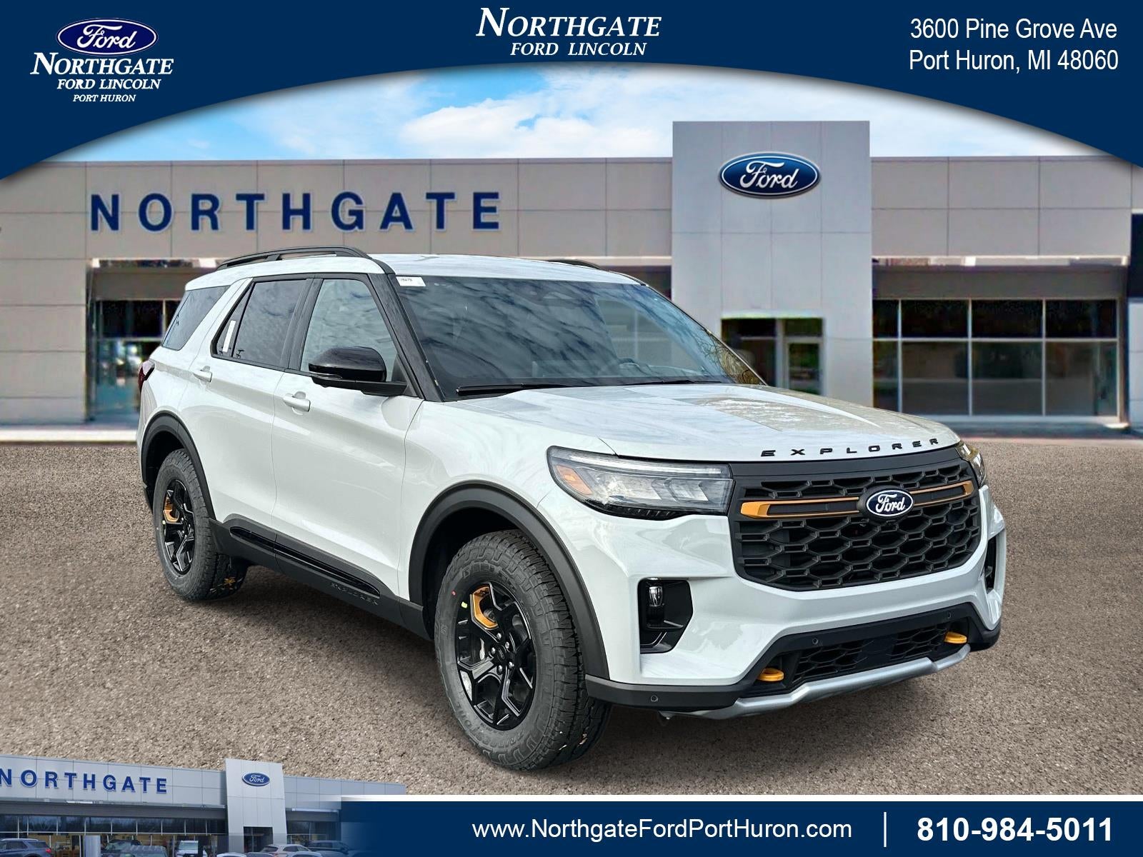 2027 Ford Explorer Tremor 4WD