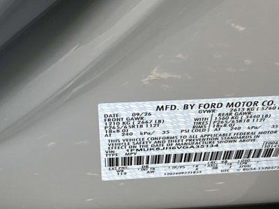 2027 Ford Explorer Tremor 4WD