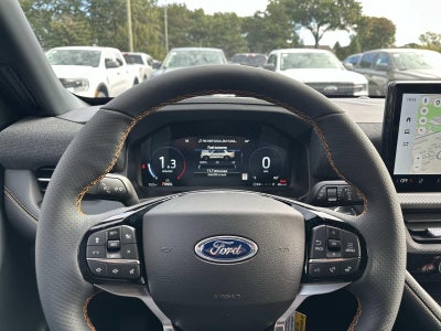 2027 Ford Explorer Tremor 4WD