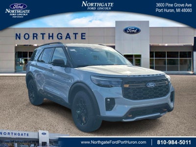 2027 Ford Explorer Tremor