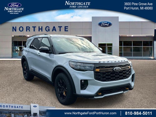 2026 Ford Explorer Tremor