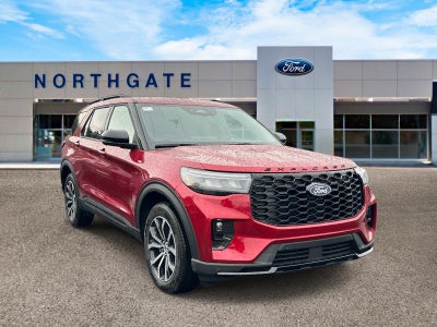 2027 Ford Explorer ST-Line