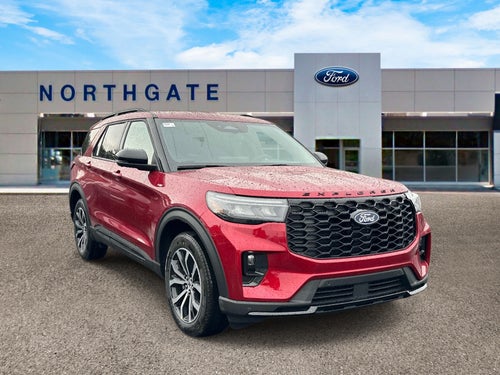 2027 Ford Explorer ST-Line