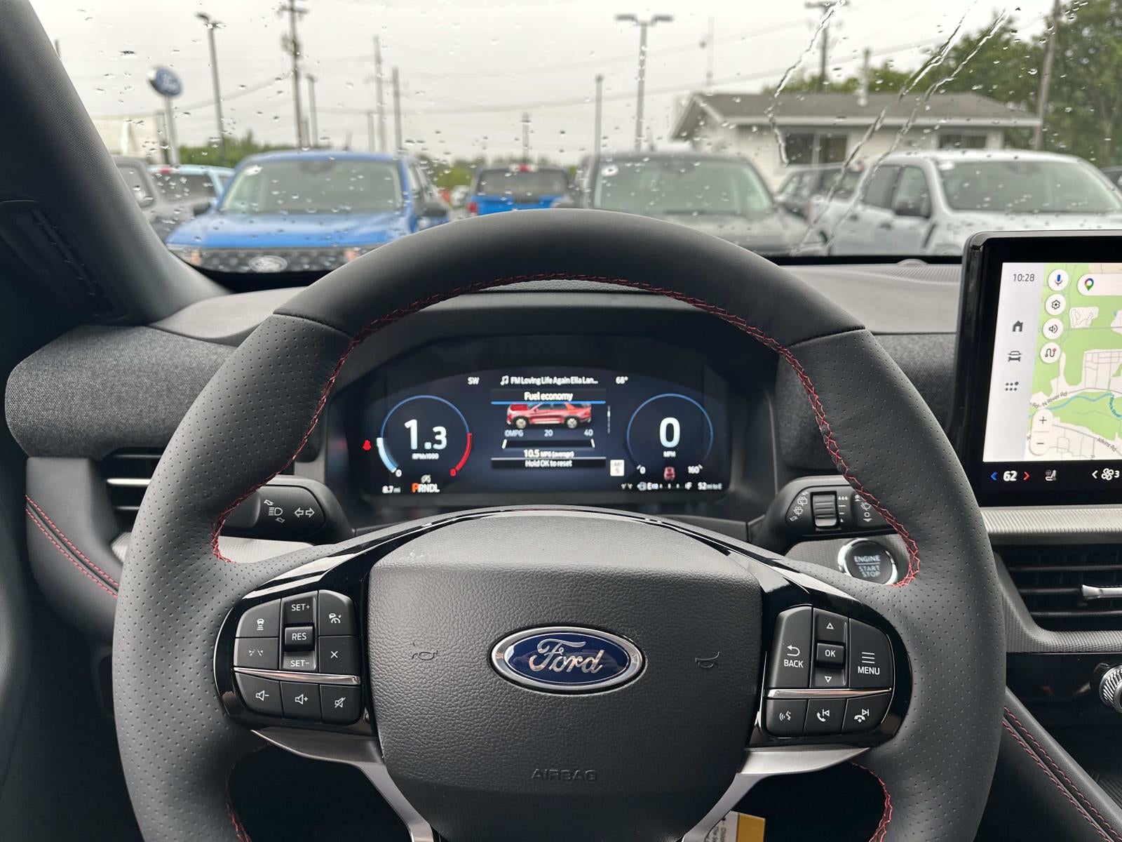 2027 Ford Explorer ST-Line