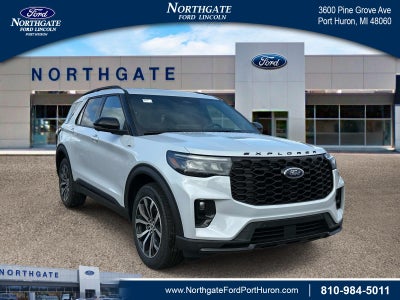 2026 Ford Explorer ST-Line